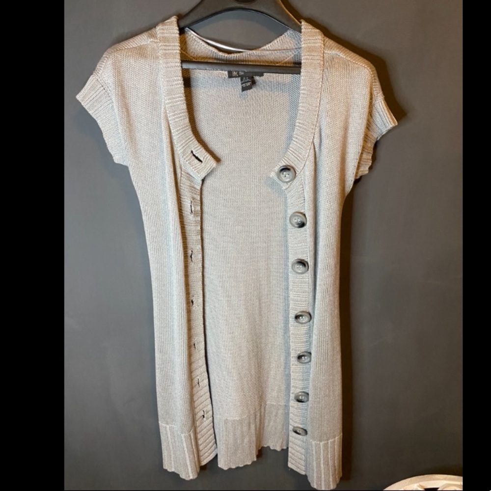 Knit dress/coverup.